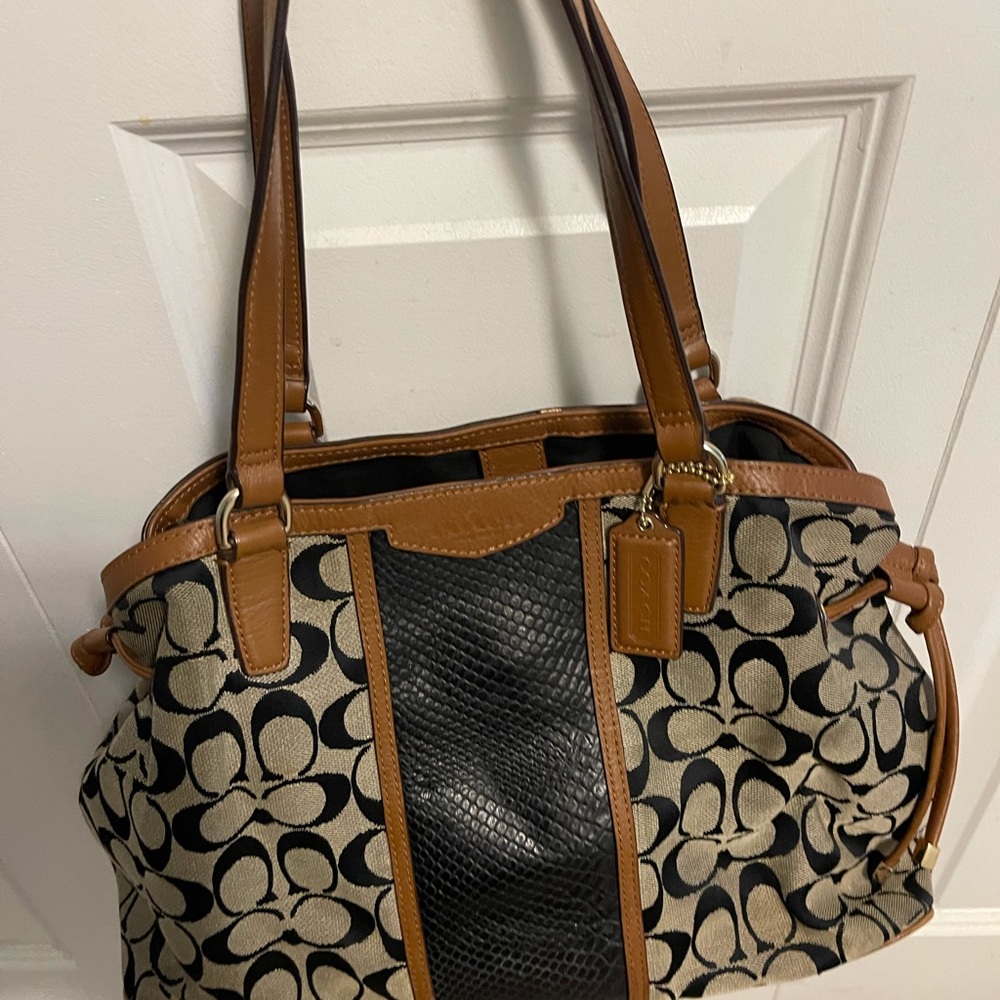 Coach purse